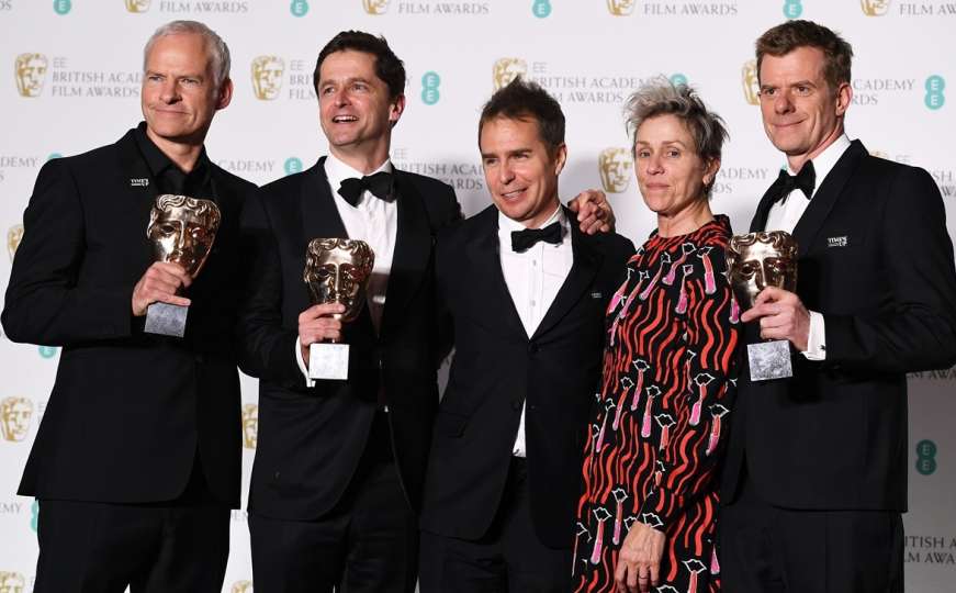 Uručene nagrade Britanske akademije filmske i televizijske umjetnosti